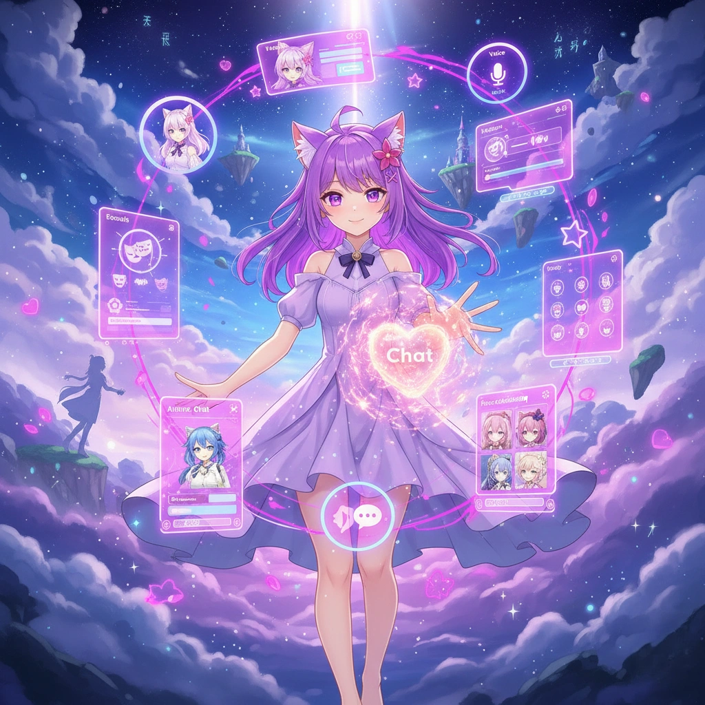 anime ai waifu chatbot